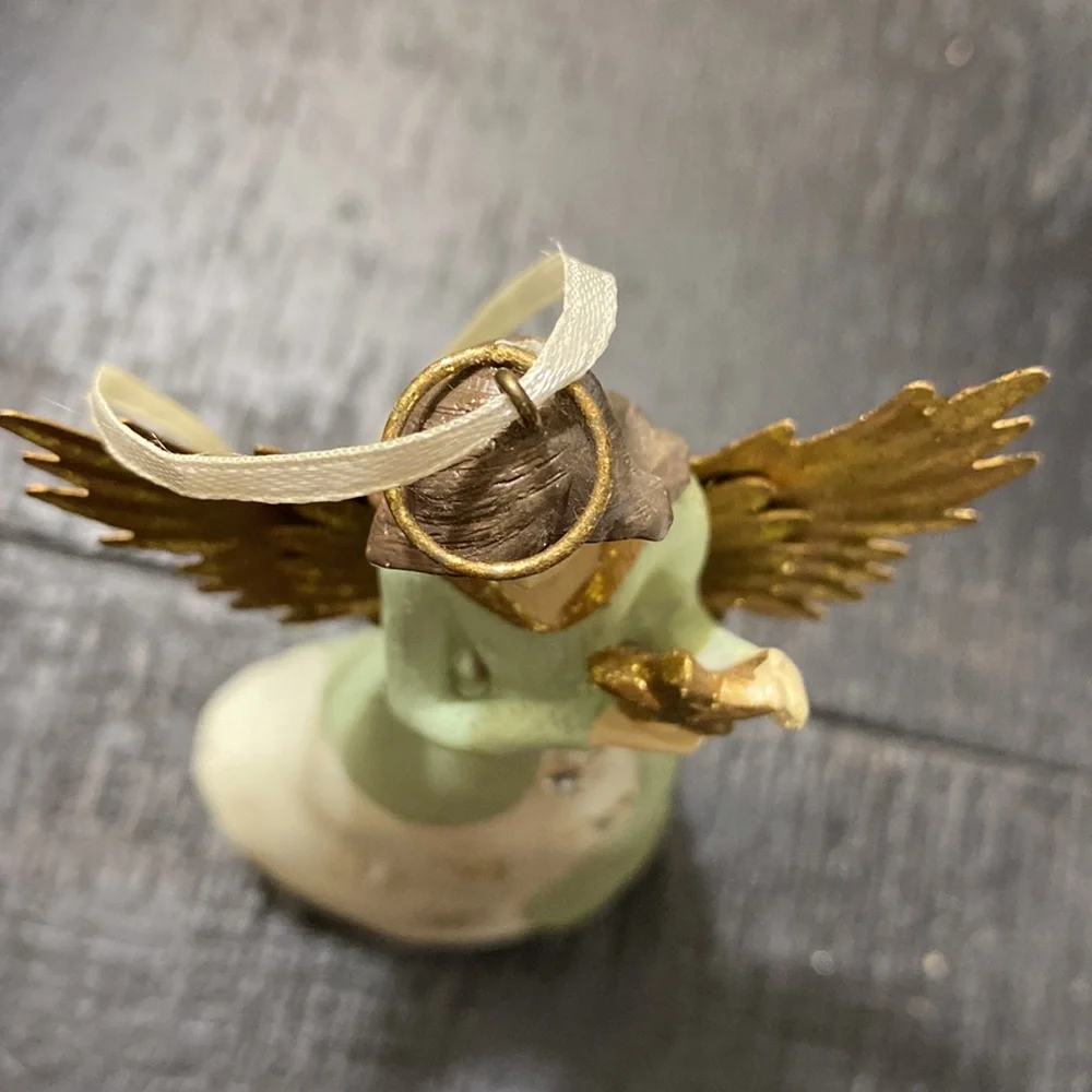 St. Nicholas Square “Hope” Angel Christmas Ornament!